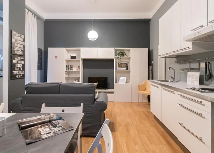 Italianway Easy - Lepetit 4 Apartament Mediolan