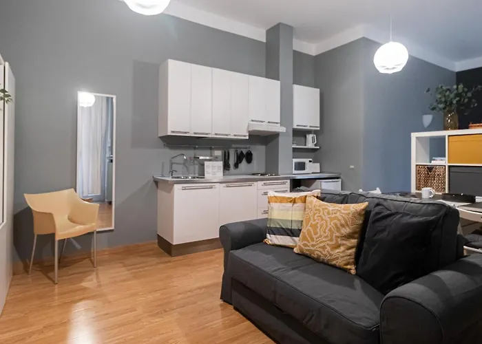 Apartament Italianway Easy - Lepetit 4 Mediolan